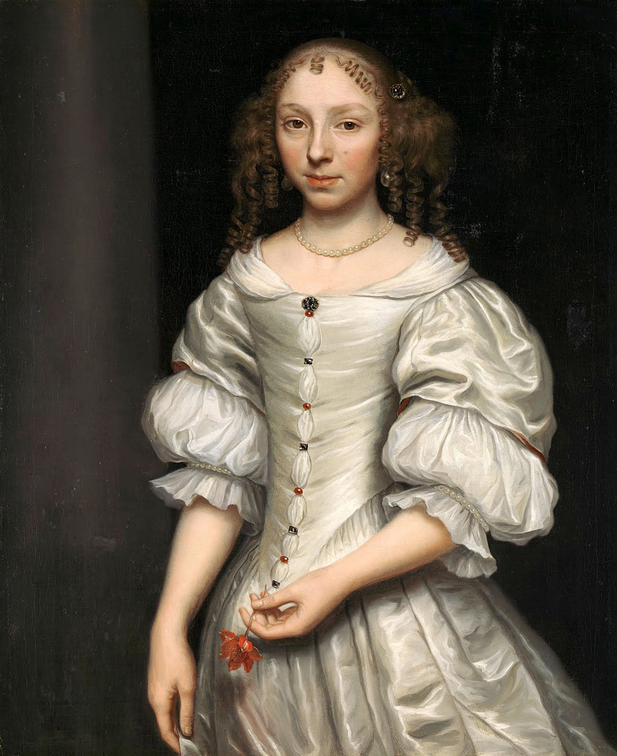 portrait of a young woman